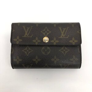 LOUIS VUITTON　ルイヴィトン　折り財布　モノグラム　ポルトフォイユ・アレクサンドラ　M60047/SP0067【CKAVA002】