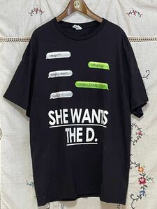 DELTA Tシャツ SHE WANTS THE D サイズXL 半袖Tシャツ 