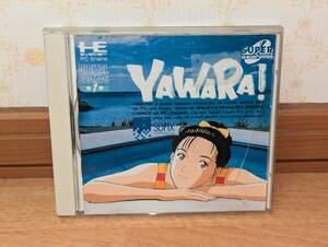 PCエンジン　SCD　スーパーCDロムロム　「ソフィックス　YAWARA！」