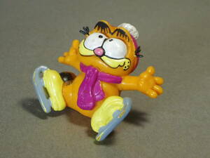 Garfield ガーフィールド PVCフィギュア スケート BULLYLAND