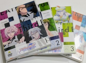 【新品】アニメ アイドリッシュセブンアイナナ Third Beat! DVD 1～4巻セット TRIGGER Re:Vale ZOOL 小野賢章 増田俊樹 KENN 斉藤壮馬 他