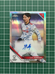 ★TOPPS CHROME 2021-22 UEFA WOMEN