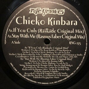 Chieko Kinbara / If You Only / Stay With Me