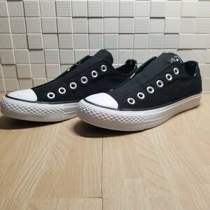 送料無料・新品未使用！！コンバース CONVERSE カジュアルシューズ スニーカー / NEXTAR 110 IS スリップ OX / 黒 ブラック 23.5ｃｍ