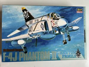 1/48 ハセガワ マクドネルダグラス F-4JファントムⅡ 未組立