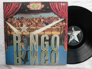 リンゴ・スター RINGO STARR●LP●リンゴ●もとビートルズ BEATLES！！