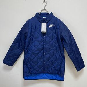 新品 NIKE ナイキ スポーツウェア ジュニア シンセティックフィル ジャケットジュニア キッズ ジャケット ブルー サイズ160 未使用タグ付き