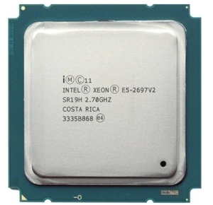 CPU　Intel Xeon E5-2697 v2 SR19H 12C 2.7GHz 30MB 130W LGA 2011