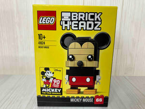 未開封 LEGO 41624 BRICK HEADZ ミッキーマウス MICKEY MOUSE