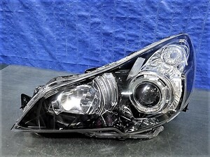 1860　レガシィ　BR9　前期　Sパッケージ　左ライト　HID　100-20061　B4　BM9　良品