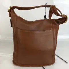 COACH コーチ ショルダーバッグ ブラウン レディース ブランド