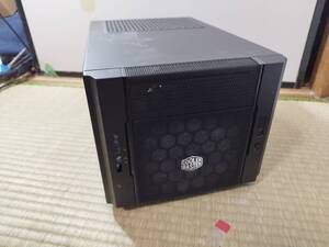 Cooler Master Elite 130 Cube RC-130-KKN1-JP Mini-ITXマザーボードPCケース クーラーマスター キューブ