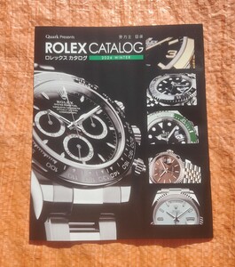 #★　未開封　Quark/クオーク　ロレックスカタログ/ROLEX CATALOG 2024 WINTER　腕時計カタログ　ブランド時計　31ページ★