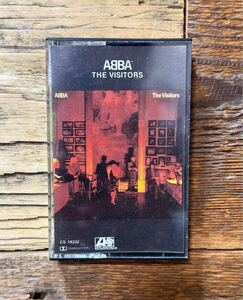 【送料無料】 輸入盤　ABBA　The Visitors　カセットテープ　/　アバ　ザ・ヴィジターズ