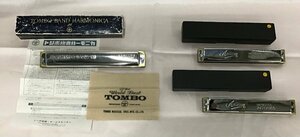 管理番号=b0747740【中古】TOMBO BAND HARMONICA (C) / ARTISAN HARMONICA (C),(A) JUNK トンボ アルチザン ハーモニカ ジャンク 現状渡し