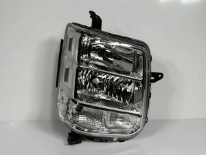 極美品 エブリィワゴン DA17W スクラム DG17W NV100クリッパー 純正 右ヘッドライト HID 35120-64P52/35120-64P54 LE14C6329 管理22195