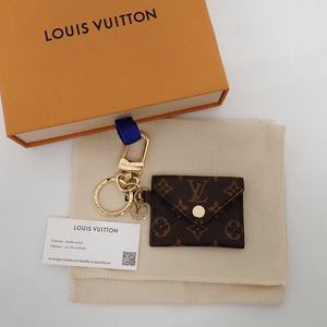 ルイヴィトン LOUIS VUITTON キーホルダーキリガミ バッグチャーム M69003 中古 [質イコー]