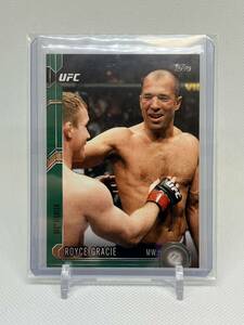 レア 288枚限定 ホイス・グレイシー 2015 TOPPS UFC ROYCE GRACIE