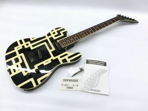 1000円スタート エレキギター FERNANDES フェルナンデス LIMITED EDITION TOMOYASU HOTEI モデル 布袋寅泰 音楽 音出し確認済 WHO HH①411