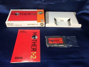 中古A★廉/MOTHER 1+2★ゲームボーイアドバンスソフト