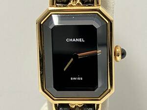 【2024年11月電池交換 O H済み】CHANEL シャネル／プルミエール／H0001／ E.N. 58951 クォーツ