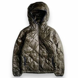 国内正規品★ NEIGHBORHOOD ネイバーフット フード付き キルティング ダウン ジャケット M オリーブ DOWN JACKET QUILTING