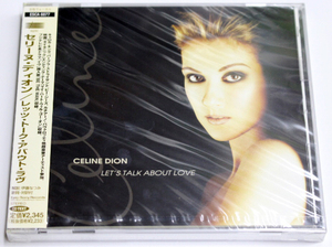 未開封 CELINE DION セリーヌ・ディオン 【LET