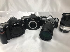 キングラム[12] Nikon D70 D80 FE ニコン ボディ レンズ付き まとめ カメラ デジタルカメラ 一眼 フィルム 008@S48 ★送料無料★