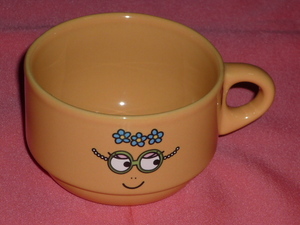 激レア！カワイイ♪ 2003年 バーバパパ キャラクター 陶器製 マグカップ③(バーバリブ)