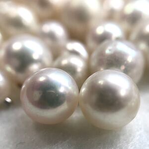 1円〜!!●本真珠おまとめ1000ct● 約200g 3〜21mm pearl パール 真珠 ジュエリー jewelry ルース 裸石 宝石 175