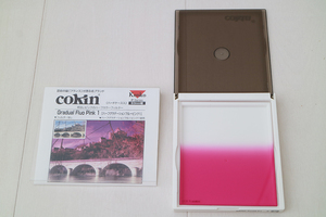 ＜ コッキン ＞ cokin P670 Gradual Pink 1 ＜ フランス 角型 フィルター Kenko ＞