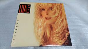 　　　LITA FORD 　Stiletto 　　リタ・フォード　　　　4th album LP　　(ハードロック　