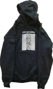 【新品】Joy Division パーカー Lサイズ Size L New Order Factory ギターポップ ポストパンク ピーターサヴィル Peter Saville