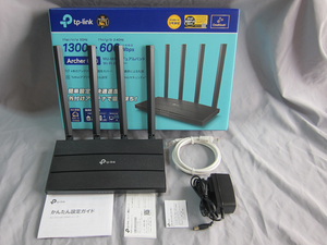 TP-Link Archer C80 V2.20 MU-MIMO デュアルバンド WiFi 無線LAN ルーター