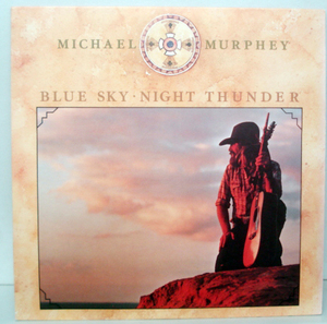 ○MICHAEL MURPHEY／BLUE SKY NIGHT TUINGER 米オリジナル盤