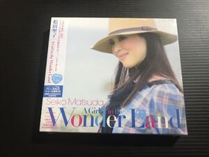 新品未開封CD DVD A Girl in the Wonder Land 初回限定盤B 松田聖子