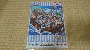 ラブライブ A4 クリアファイル ゲーマーズ特典 新品 未使用 絢瀬絵里 東條希 矢澤にこ 南ことり 西木野真姫 園田海未 小泉花陽 高坂穂乃果