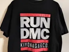 RUN DMC × Kiyonaga & co.  Tシャツ