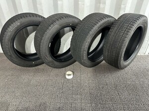 225/55R18 98Q 4本 BRIDGESTONE BLIZZAK VRX2【中古/スタッドレス/埼玉より発送/R610】