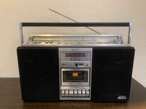 動作品 SONY ZILBA’P CFS-V8 ラジカセ ステレオ　Y1146