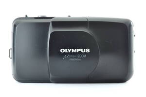 オリンパス OLYMPUS μ mju zoom PANORAMA ブラック ポイント＆シュート フィルムカメラ