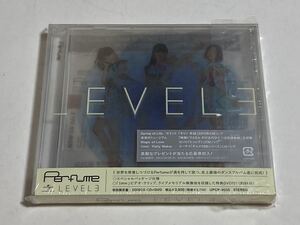 Perfume CD+DVD 5・ LEVEL3 初回限定盤