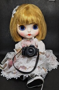 Blythe ブライス ICYドール 1/6ドール 人形 フィギュア カスタムドール 撮影用 一眼レフカメラ (B2408257)