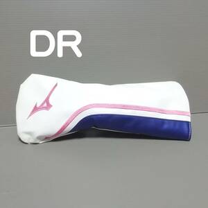 ◆◇ミズノ【ヘッドカバー DR用 MIZUNO ピンク】TYPE A 新品◇◆