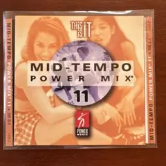 【フィットネスCD】レア! MID-TEMPO POWER MIX 11