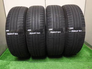 2756【本州送料無料】ダンロップ エナセーブEC300＋ 195/60R17 4本　引き取り 取り付け可　　茨城持ち込みタイヤ交換可