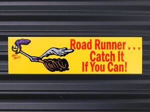 ◆送料\110◆【Road Runner・ロードランナー】※《レーシングステッカー》　(品番ms48)　アメリカン雑貨　ガレージ