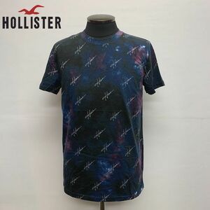 US正規 /S★HOLLISTER MUST-HAVE COLLECTION タイダイ ロゴプリント半袖Tシャツ 324-368-0887-676 サーフスタイル アメリカ購入 (9966)