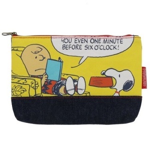 新品★PEANUTS★SNOOPY★ペンポーチ　ブック★チャーリーブラウン★ペンケース★スヌーピー