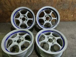 ADVAN RACING RG １４．６J　PCD１００/４H　OFFSET+３４　アドバン